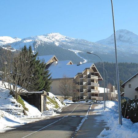 Studio Cabine Avec Balcon Proche Centre Et Pistes, Parking Et Navette Gratuite - Fr-1-515-98 维拉尔-德朗 外观 照片