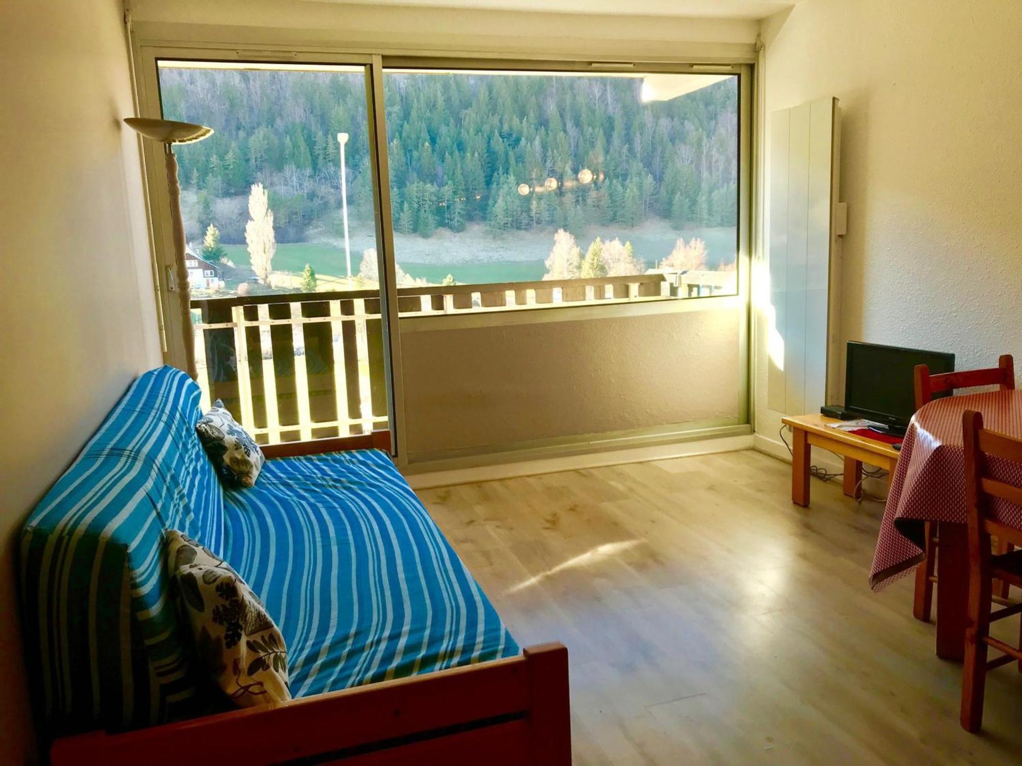 Studio Cabine Avec Balcon Proche Centre Et Pistes, Parking Et Navette Gratuite - Fr-1-515-98 维拉尔-德朗 外观 照片