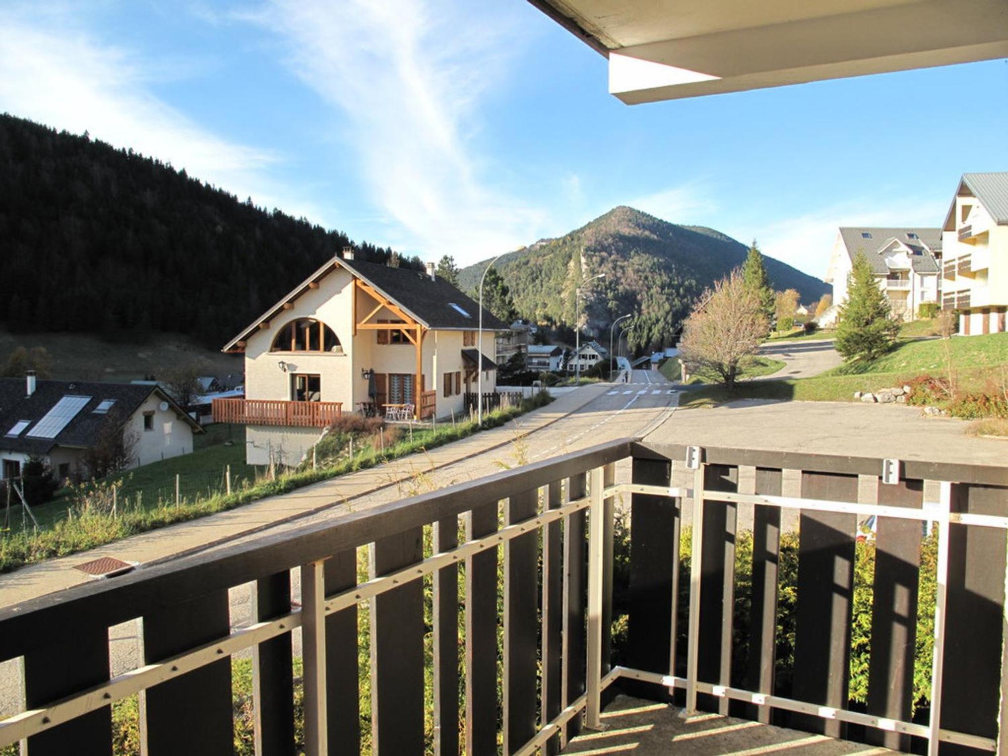 Studio Cabine Avec Balcon Proche Centre Et Pistes, Parking Et Navette Gratuite - Fr-1-515-98 维拉尔-德朗 外观 照片